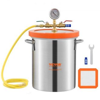 OEM Camera A Vuoto Da 11,4 L Camera Sottovuoto 3 Gal In Acciaio Inox