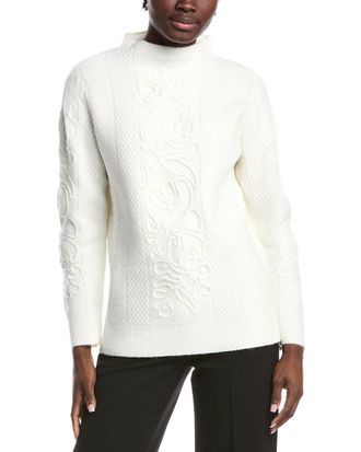 Anne Klein Cable Knit Sweater