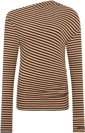 Pinko Pinko, Tops, Dames, Veelkleurig, XS, Wol, Polo Trui