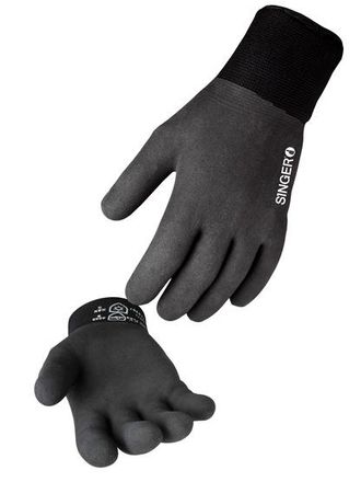Singer 10 Guantes Tricote Snowflex Recubiertos De L&aacute;tex Espuma Interior Acr&iacute;lico Talla 11