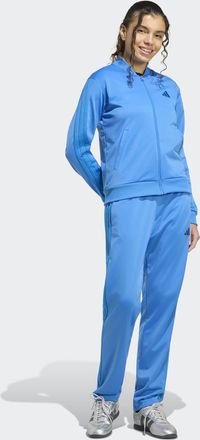 adidas Trainingsanzug ADIDAS SPORTSWEAR DAYREADY, Damen, Gr. XXL, ray blau, Obermaterial: 100% Polyester, Sportanz&uuml;ge Trainingsanzug