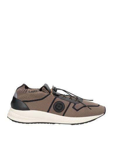 スニーカー Lardini Terzini Black & Beige Canvas Sneakers Lardini Terzini Black & Beige Canvas Sneakers | THE LIST