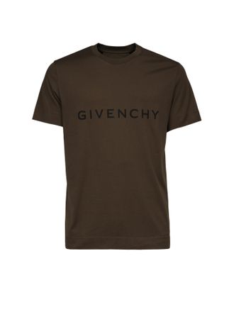 Givenchy Bicolor Cotton Mens T-Shirt