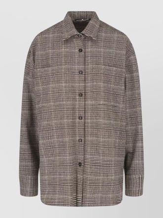 Ermanno Scervino virgin wool fitted jacket
