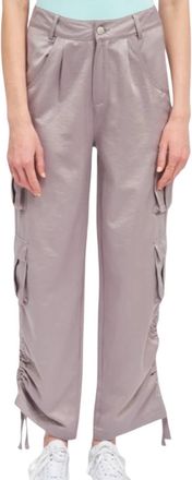 Emory Park Pocket Detail Cargo Pants In Light Grey