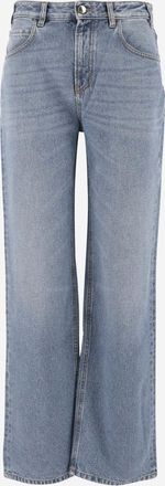 Chloé Light Blue Straight Leg Jeans