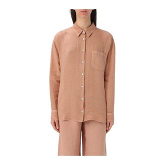 120% Lino Donna, Camicette, Rosa, M, new