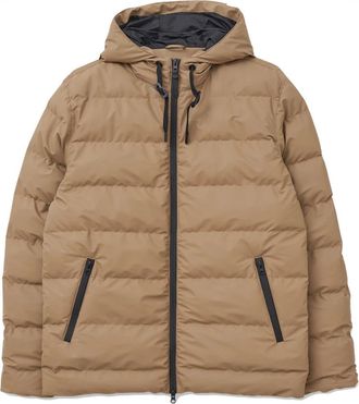 Tant&auml; Rainwear Jassen - Heren - Gewatteerde jassen - Beige - XL - Polyester - Jassen