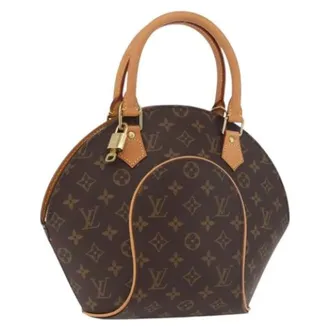 Louis Vuitton Pre-owned Handbags, female, Brown, Size: ONE SIZE Pre-owned Monogram Hand Bag