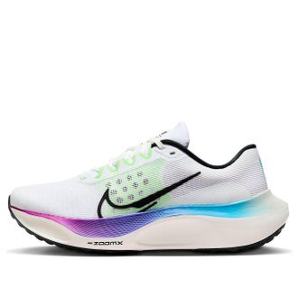 Nike Zoom Fly 5 White Black Multi Color FQ6851-101