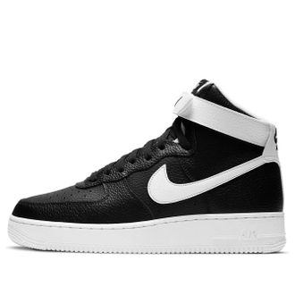 Nike Air Force 1 07 High Black White CT2303-002