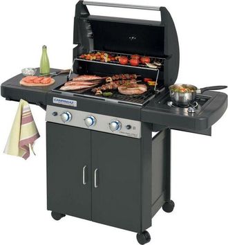 Campingaz Barbacoa De Gas De 3 Quemadores Bbq 3 Series Classic Ls Plus Dark