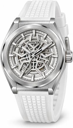 Invicta Speedway 70054 Herenhorloge - Quartz Uurwerk - Metaal met Zilveren Wijzerplaat - 46 mm