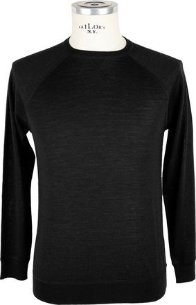 Emilio Romanelli Merino Wool Mens Sweater