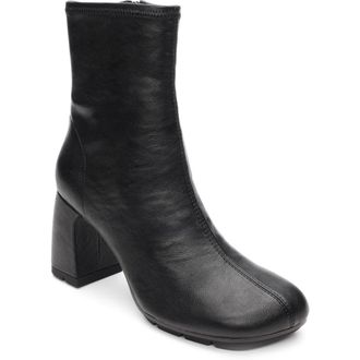 Ash Eclat Platform Bootie in Black at Nordstrom Rack, Size 9Us / 39Eu