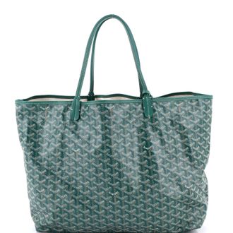 Goyard Saint Louis Tote Coated Canvas GM
