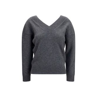 Tom Ford Gray Cashmere Womens Sweater