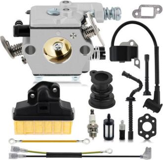 OEM Carburador Con Filtro De Aire Y Manguera De Combustible Para Motosierras Stihl Ms210 Ms230 Ms250 021 023 025, Reemplaza A Walbro Wt-286, 1123-120-0605