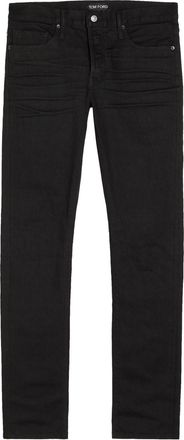 Tom Ford Straight-leg Denim Jeans - Black - 36 (W36 / XL)