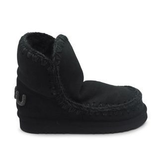 Mou Eskimo 18 Glitter Logo - - Shoes - Donna - Nero - 36 EU