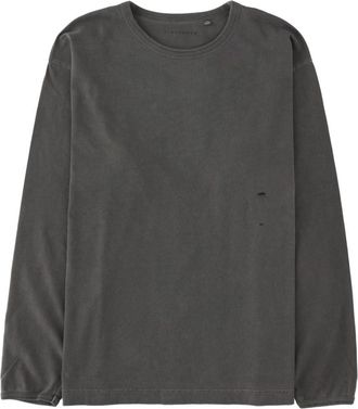 Sunflower Black Solid Crew Neck T-Shirt