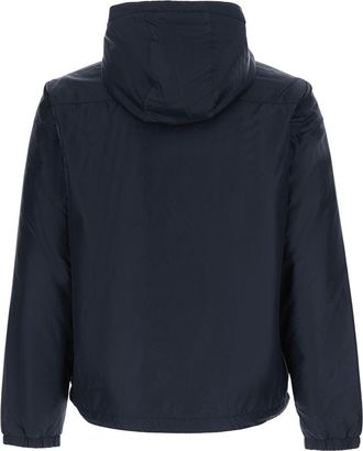 Aspesi Technical Polyamide Jacket - Navy