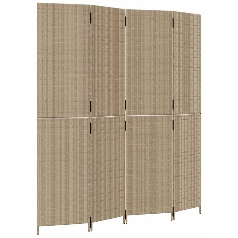 Cloison De Separation Interieur Paravent 3 Panneaux Dim. 2,53L X 0,5l X 1,82H M Store Latéral Paravent Exterieur