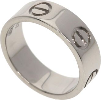 Cartier Love Band Ring (Pre-Owned)