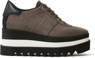 Stella McCartney Brown Sneakelyse Sneakers