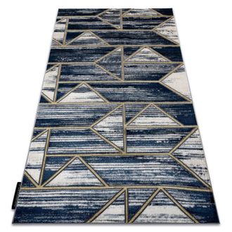 RugsX RugsX De Luxe Rug in Blue | Size: 160 cm x 220 cm