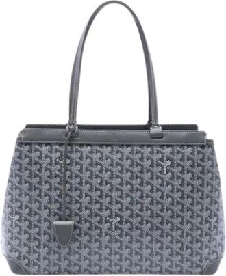 Goyard Pre-owned Bellechasse PM - - Pre-owned - Donna - Grigio - ONE SIZE