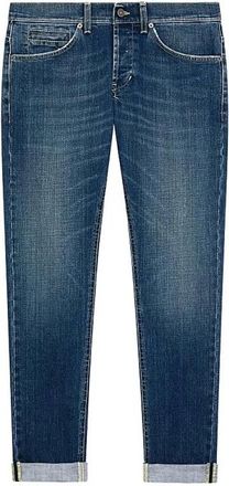 Dondup Skinny Fit Denim Jeans - Heren - Slim Fit Jeans - Blauw - W38 - Denim - Jeans