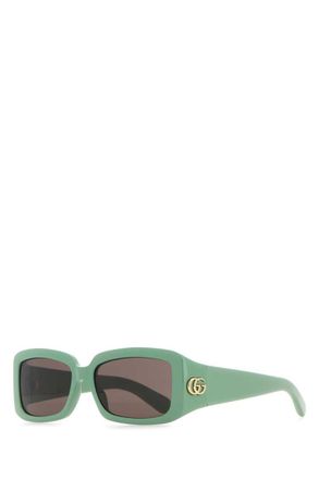 Gucci Sea green acetate sunglasses