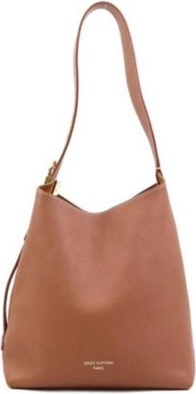 Louis Vuitton Pre-owned Vintage Bucket Bag - Dames - Vintage Tas - Bruin - ONE Size - Leer - Vintage