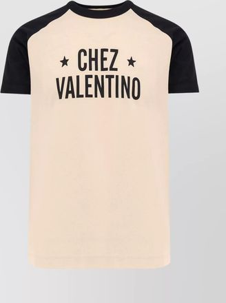 Valentino printed cotton crew-neck t-shirt