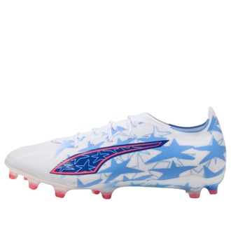 Puma x Kidsuper x Christian Pulisic Ultra 6 Match FG/AG Puma White Pink Lilac Dusky Blue 109273-01