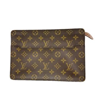 Louis Vuitton Brown Clutch Bag (Pre-Owned)