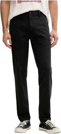 Levi's Jeans, Heren, Zwart, W36 L34, Katoen, XX Chino Std II