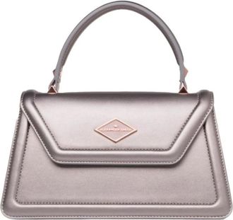 Alexander Smith Elegante trapeziumvormige tas met handvat - Dames - Handtassen - Grijs - ONE Size - Tassen