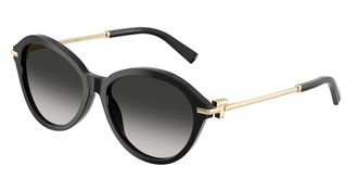 Tiffany & Co. TF4259 80013C Womens Sunglasses Black Size 56