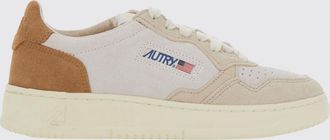 Autry Sneakers Medalist Low in pelle di vitello liscia con dettagli a contrasto
