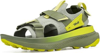 Teva Aventrail Womens Shoes Seagrass/Pale Lime Yellow : 10.5 B - Medium, Synthetic