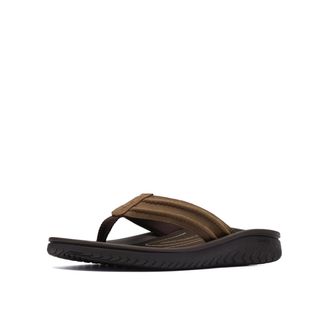 Clarks mens Wesley Surf, Beeswax Leather, 12