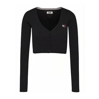 Tommy Jeans Maglia - Dames - Vesten - Zwart - L - Truien & Vesten
