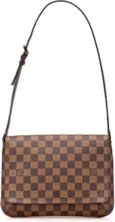Louis Vuitton Pre-owned Shoulder Bags, female, Brown, Size: ONE SIZE Pre-owned Canvas louis-vuitton-bags