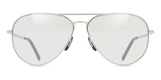 Porsche Design P8508 C199 Mens Sunglasses Silver Size 60