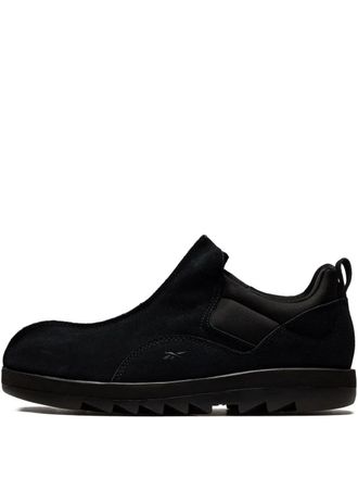 Reebok Beatnik sneakers - men - Rubber/Calf Leather/Fabric - 13 - Black