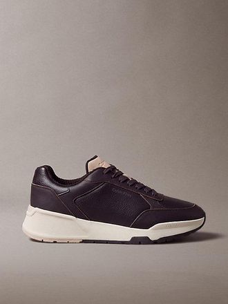 Calvin Klein Zapatillas Dad Chunky De Piel