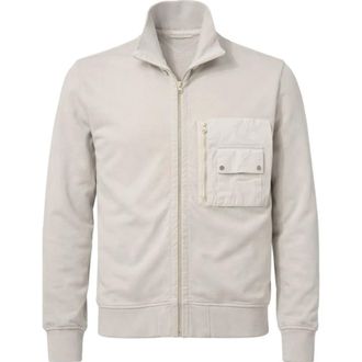 Ten c Zip-throughs, male, Gray, Size: XL Half Zip Hoodie