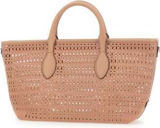 Gianni Chiarini Handbags, female, Pink, Size: ONE SIZE Mashup Handbag